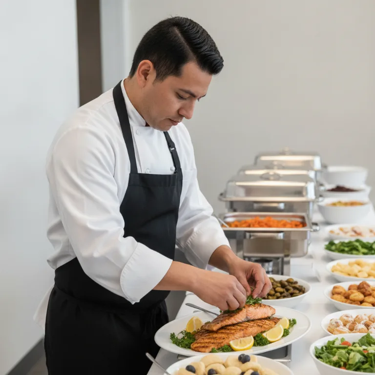 Catering Corporativo servicio en Ciudad Rio Bravo